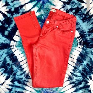 Levi Coral Skinny Jeans